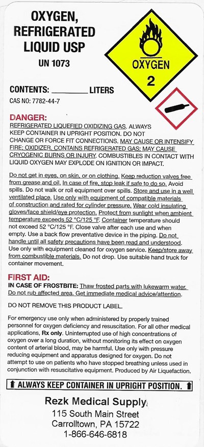 Liquid Label (Rezk Oxygen Lox)